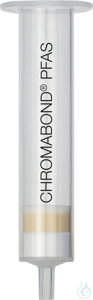 Chromabond Säulen PFAS. Volumen 6 mL. Füllmenge 300 mg. PE-Filterelementen...
