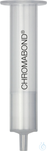 CHROMABOND Säulen PS-Mix (PS-H+ und PS-OH-) Volumen: 6 mL. Füllmenge: 900 mg...
