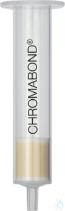 CHROMABOND Säulen HR-XCW schwacher mixed-mode Kationentauscher auf...