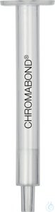 CHROMABOND Säulen HLB Partikelgröße: 60 µm Volumen: 1 mL. Füllmenge: 30 mg...