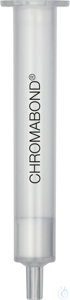 CHROMABOND Säulen HLB Partikelgröße: 60 µm Volumen: 3 mL. Füllmenge: 200 mg...