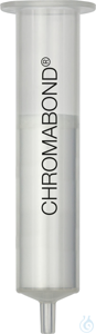 CHROMABOND Säulen HLB Partikelgröße: 60 µm Volumen: 15 mL. Füllmenge: 1000 mg...