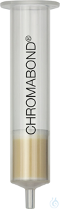 CHROMABOND Säulen HR-X Volumen: 15 mL. Füllmenge: 500 mg Material: PP. mit...