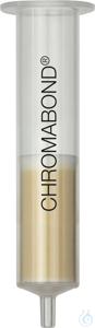 CHROMABOND Säulen HR-X Volumen: 15 mL. Füllmenge: 1000 mg Material: PP. mit...