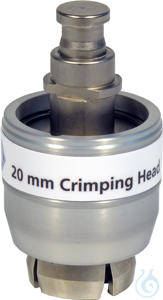 Verschließkopf für 20 mm Bördelkappen (für elektronisches...