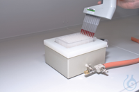 CHROMABOND Vakuumkammer für den Monoblock für 96 Positionen mit Auffangtank...