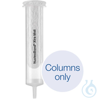 NucleoBond Xtra Midi Columns (10) NucleoBond Xtra Midi Columns with inserted...