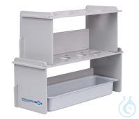 NucleoBond Smart Rack light grey rack for use with NucleoBond Xtra Midi. Xtra...