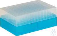 Rack of Tube Strips (4 sets) set consists of 1 rack. 12 strips with 8 tubes...