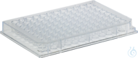 Elution Plates Flat-bottom (20) 96-well microplates with 370 µL flat-bottom...