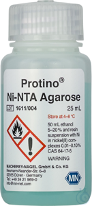 Protino Ni-NTA Agarose (500 mL) Protino Ni-NTA suspension for the...