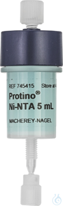 Protino Ni-NTA Column 5 mL (1) FPLC column (5 mL) for the purification of...