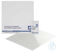 POLYGRAM-Fertigfolien CEL 300 0.1 mm. 20x20 cm. VE=25  VE=25 Stück...