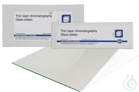 HPTLC-Platten Nano-DURASIL-20 UV254 Format: 10x20 cm. VE=50  VE=50 Stück...