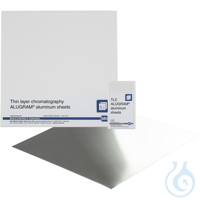 ALUGRAM-Fertigfolien NANO SIL CN/UV Format: 20 x 20 cm. Packung à 25 St....