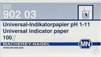 Universal-Indikatorpapier pH 1-11 Testpapier Messbereich: pH...