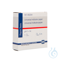 Universal-Indikatorpapier pH 1-14 Testpapier Messbereich: pH...