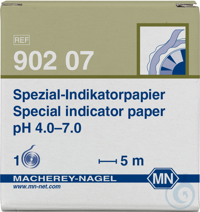 Spezial-Indikatorpapier pH 4.0-7.0 Testpapier Messbereich: pH...