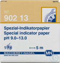 Spezial-Indikatorpapier pH 9.0-13.0 Testpapier Messbereich: pH...