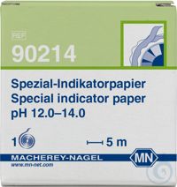 Spezial-Indikatorpapier pH 12.0-14.0 Testpapier Messbereich: pH...