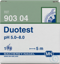 DUOTEST pH 5.0 - 8.0 Rolle à 5 m   Länge. Breite: 10 mm...
