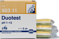 DUOTEST pH 1 - 12 Nachfüllpackung à 3 Rll.  VE=3 Roll DUOTEST pH 1 - 12...