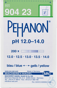 PEHANON pH 12.0 - 14.0 Dose à 200 Streifen 11 x 100 mm  VE=200 Strip PEHANON...