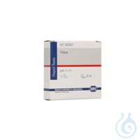 TRITEST pH 1-11 Rolle à 5 m Länge. Breite: 10 mm  VE=1 Roll TRITEST pH 1-11...