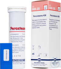 Peroxtesmo KM Blättchen 15 x 30 mm Pg. à 25 Bestimmungen  VE=1 Pack...