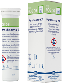 Peroxtesmo KO Blättchen 15 x 15 mm Pg. à 100 Bestimmungen  VE=1 Pack...