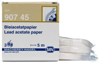 Bleiacetatpapier Nachfüllpackung à 3 Rollen  VE=3 Roll Bleiacetatpapier...