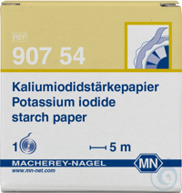 Kaliumiodidstärkepapier MN 816 N Testpapierrolle 5 m Länge. 7 mm Breite  VE=1...