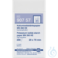 Kaliumjodidstärkepapier MN 260 HE VE=200  VE=200 Stück...