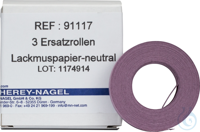 Lackmuspapier neutral Nachfüllpackung à 3 Rollen  VE=3 Roll Lackmuspapier...