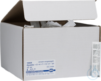 AQUADUR-Teststäbchen Abstufung: 4 >7 >14 >21 Grad dH Teststäbchen einzeln...