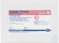 QUANTOFIX Chromat Teststäbchen 6 x 95 mm Messbereich: 0-3-10-30-100 mg/L...