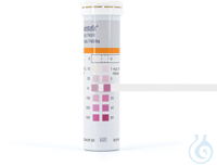 QUANTOFIX Nitrat/Nitrit Packung à 100   Teststäbchen 6x95 mm  VE=100 Stück...