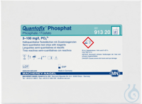 QUANTOFIX Phosphat Teststäbchen 6 x 95 mm Messbereich: 0-3-10-25-50-100 mg/L...