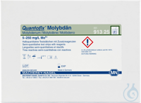 Quantofix® Teststäbchen. Molybdän Dose mit 100 Teststreifen (kein ADR)...