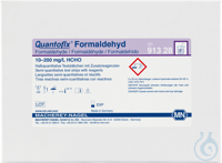 QUANTOFIX Formaldehyd Teststäbchen 6 x 95 mm Messbereich:...
