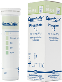 Halbquantitative Teststäbchen QUANTOFIX Phosphat 10. Messbereich: 0  ? 0.5 ?...