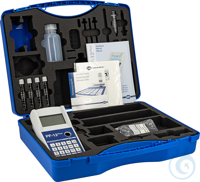 VISOCOLOR Analysenkoffer. Leerkoffer mit Photometer PF-12 Plus zur...