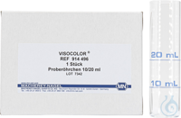 VISOCOLOR Proberöhrchen 10/20 mL  VE=1 Stück VISOCOLOR Proberöhrchen 10/20 mL...