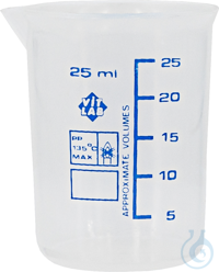 VISOCOLOR Probebecher 25 mL  VE=1 Stück VISOCOLOR Probebecher 25 mL  VE=1 Stück