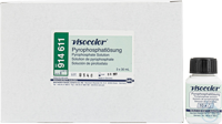 VISOCOLOR Bodenkoffer Pyrophosphatlösung Packung à 3 x 30 mL  VE=1 Pack...