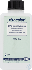 VISOCOLOR Bodenkoffer CAL-Vorratslösung 4 x 100 mL  VE=1 Pack VISOCOLOR...