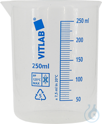 VISOCOLOR Bodenkoffer Probenbecher 250 mL  VE=5 Stück VISOCOLOR Bodenkoffer...