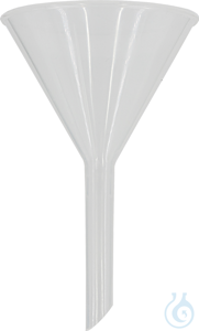 VISOCOLOR Bodenkoffer Kunststoff-Trichter Durchmesser: 80 mm. Packung à 3...