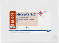 VISOCOLOR HE Acidität AC 7 Titrimetrisches Testbesteck Messbereich: 0.2-7.0...