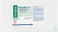 VISOCOLOR HE Sulfit SU 100 Titrimetrisches Testbesteck Messbereich: 2-100...